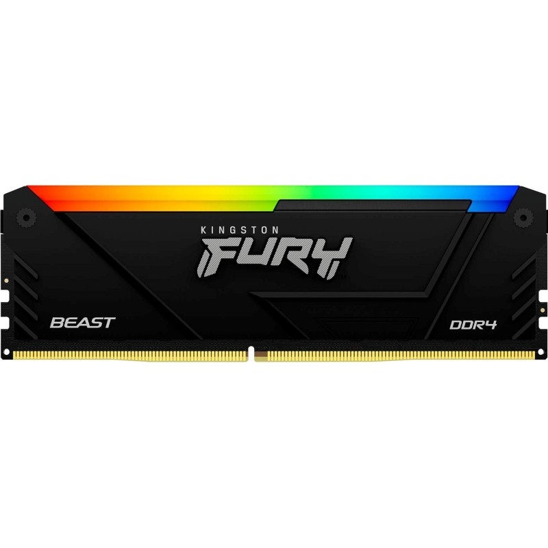 Модуль памяти Kingston FURY Beast DDR4 DIMM 16GB 3200Мгц(KF432C16BB12A/16)