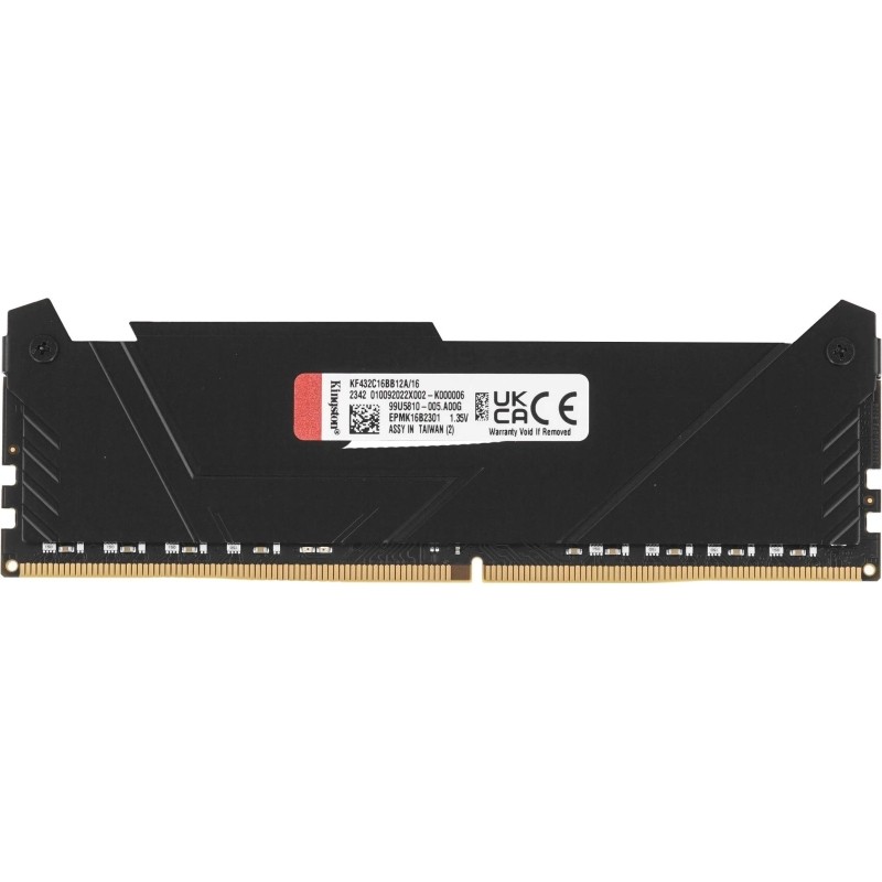 Модуль памяти Kingston FURY Beast DDR4 DIMM 16GB 3200Мгц(KF432C16BB12A/16)