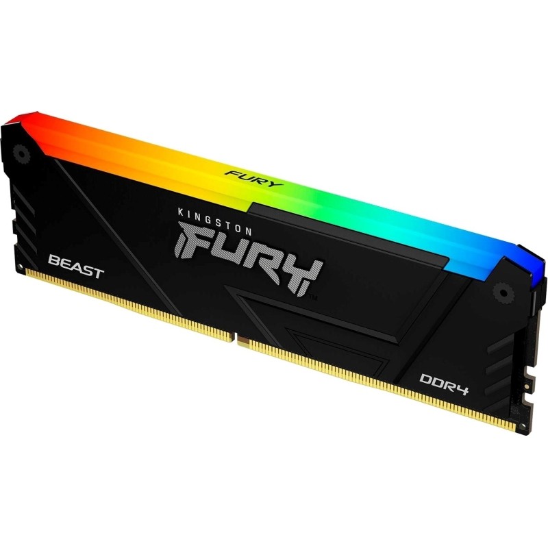 Модуль памяти Kingston FURY Beast DDR4 DIMM 16GB 3200Мгц(KF432C16BB12A/16)