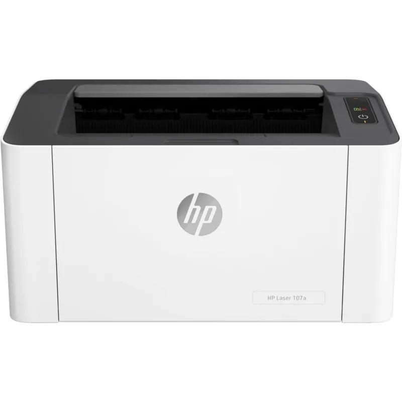 Принтер HP Laser 107a RU (4ZB77A), A4, 20стр/мин