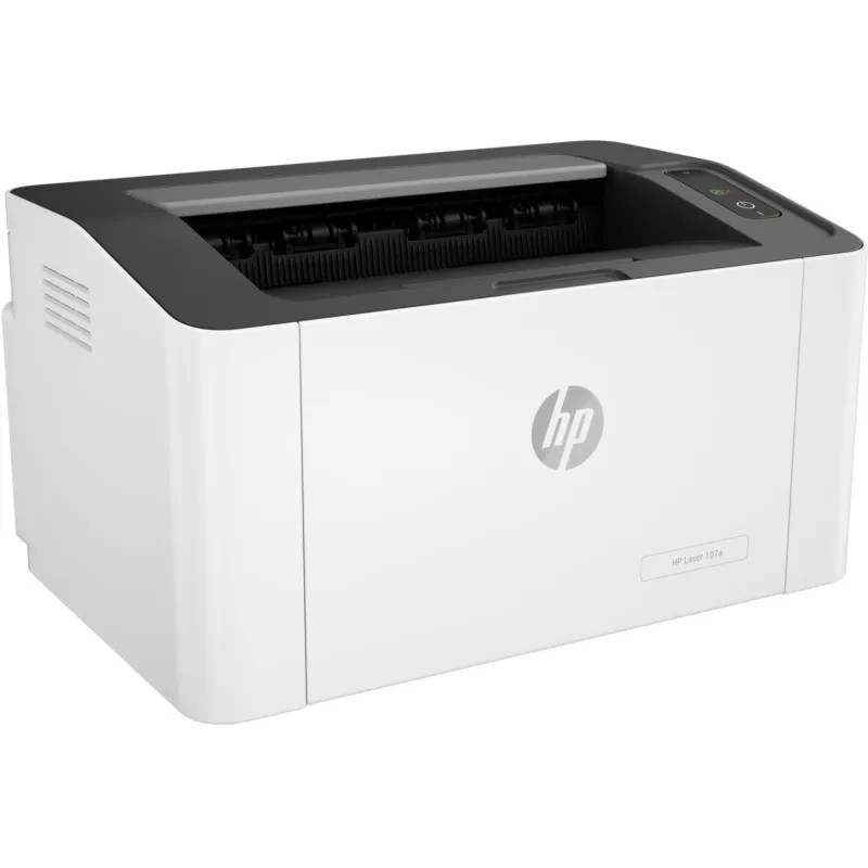 Принтер HP Laser 107a RU (4ZB77A), A4, 20стр/мин
