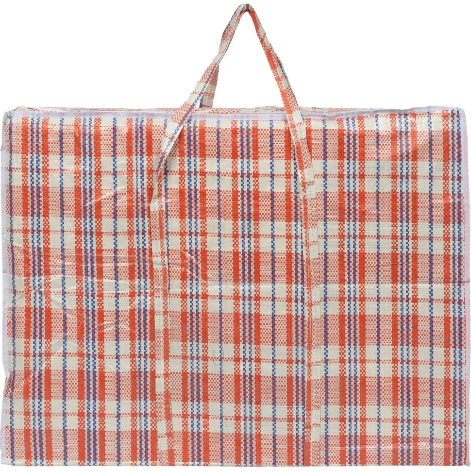 Сумка хозяйственная 70x60x30 Клетка 945-112