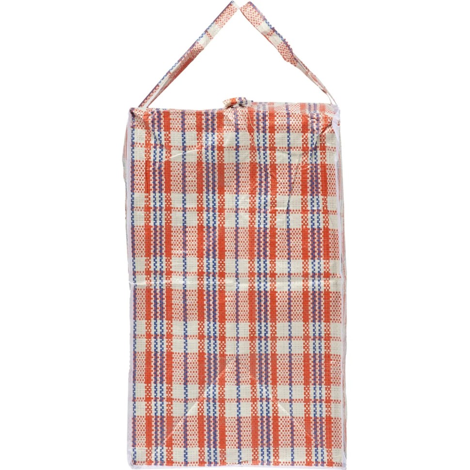 Сумка хозяйственная 70x60x30 Клетка 945-112