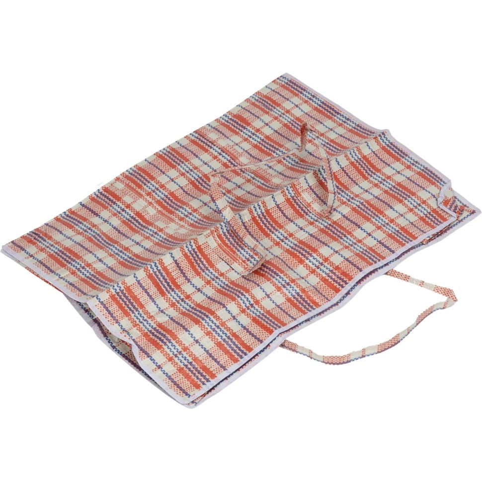 Сумка хозяйственная 70x60x30 Клетка 945-112