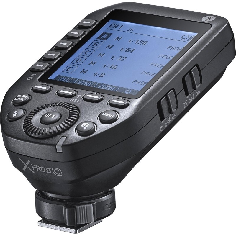 Радиосинхронизатор пульт Godox XproII C для Canon