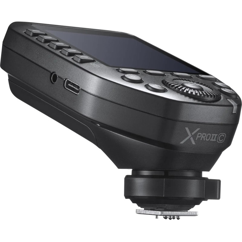 Радиосинхронизатор пульт Godox XproII C для Canon