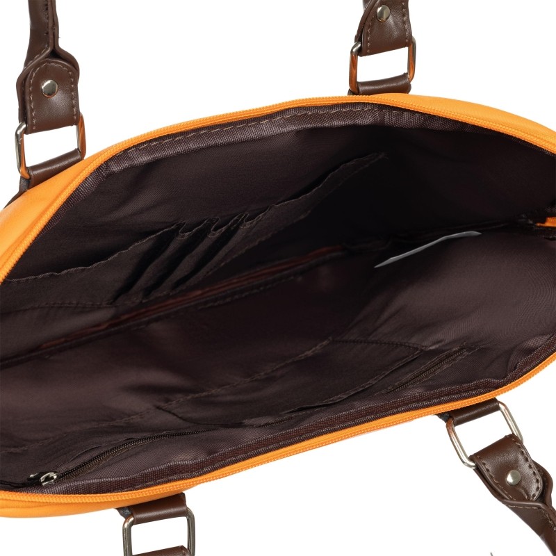 Сумка для ноутбука BigTech Bright 15.6 LB-BT-01OR, оранжевый