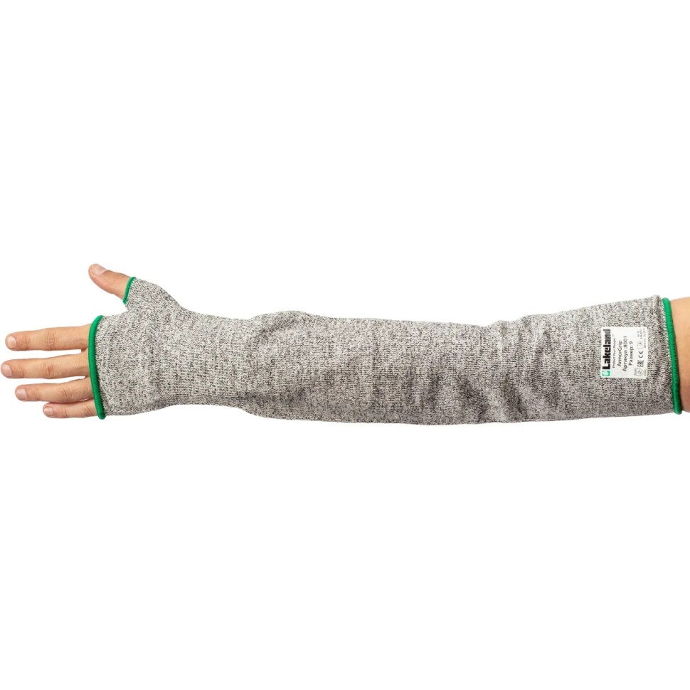 Нарукавник защит. от порезов Lakeland ArmorGrip 8001 длина 56см цв.серый