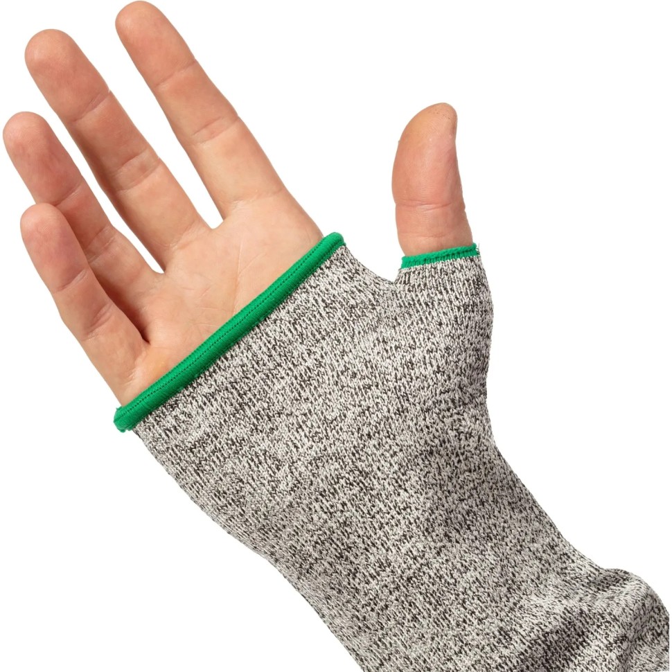 Нарукавник защит. от порезов Lakeland ArmorGrip 8001 длина 56см цв.серый