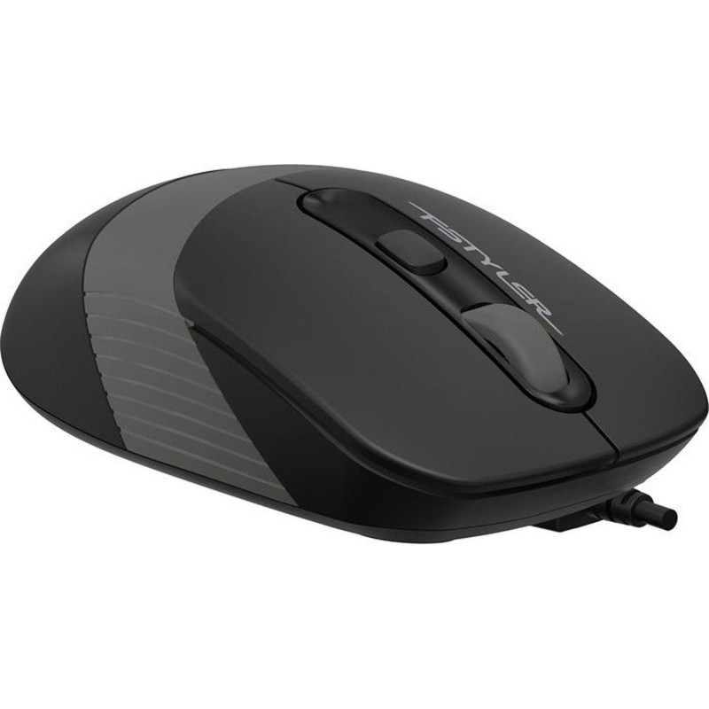 Мышь компьютерная A4Tech Fstyler FM10 чер/серый опт (1600dpi) USB (4but)
