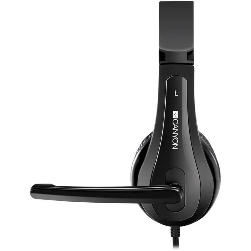 Гарнитура  для ПК CANYON HSC-1 basic 3.5mm (CNS-CHSC1B)