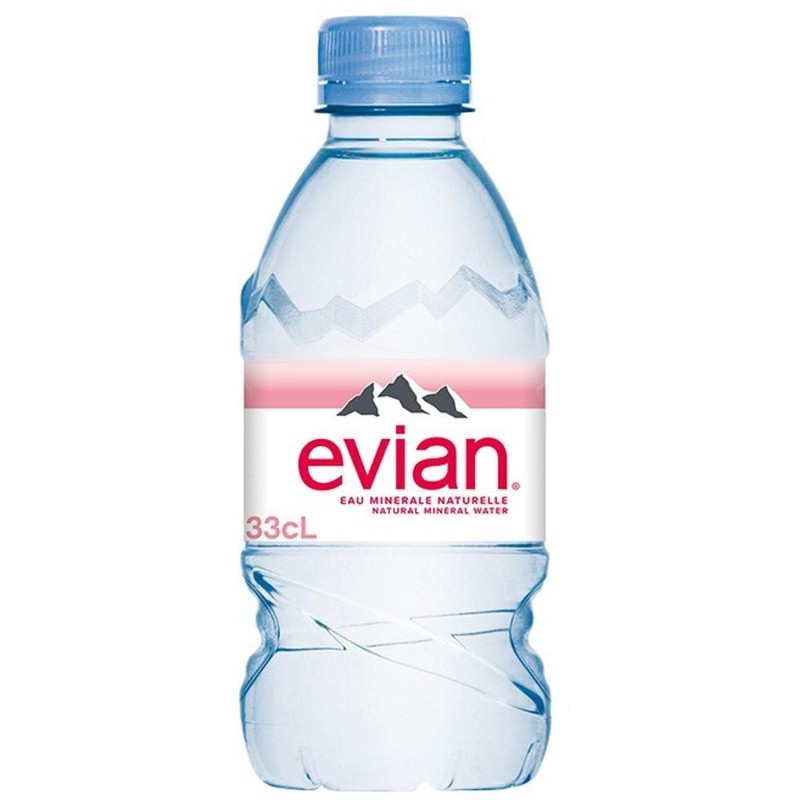 Вода минеральная Evian ПЭТ негаз. 0,33л