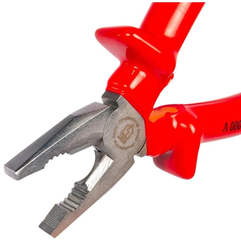 Пассатижи диэлектрические 200 мм серия ЭКСПЕРТ (КВТ) 87100 Пассатижи диэлектрические 200 мм серия ЭКСПЕРТ (КВТ) 87100