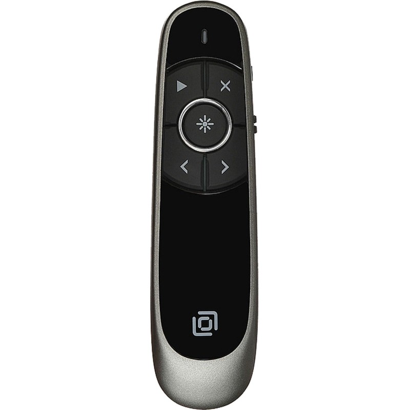 Презентер Oklick 699P Radio USB (30м) черный (1157993)