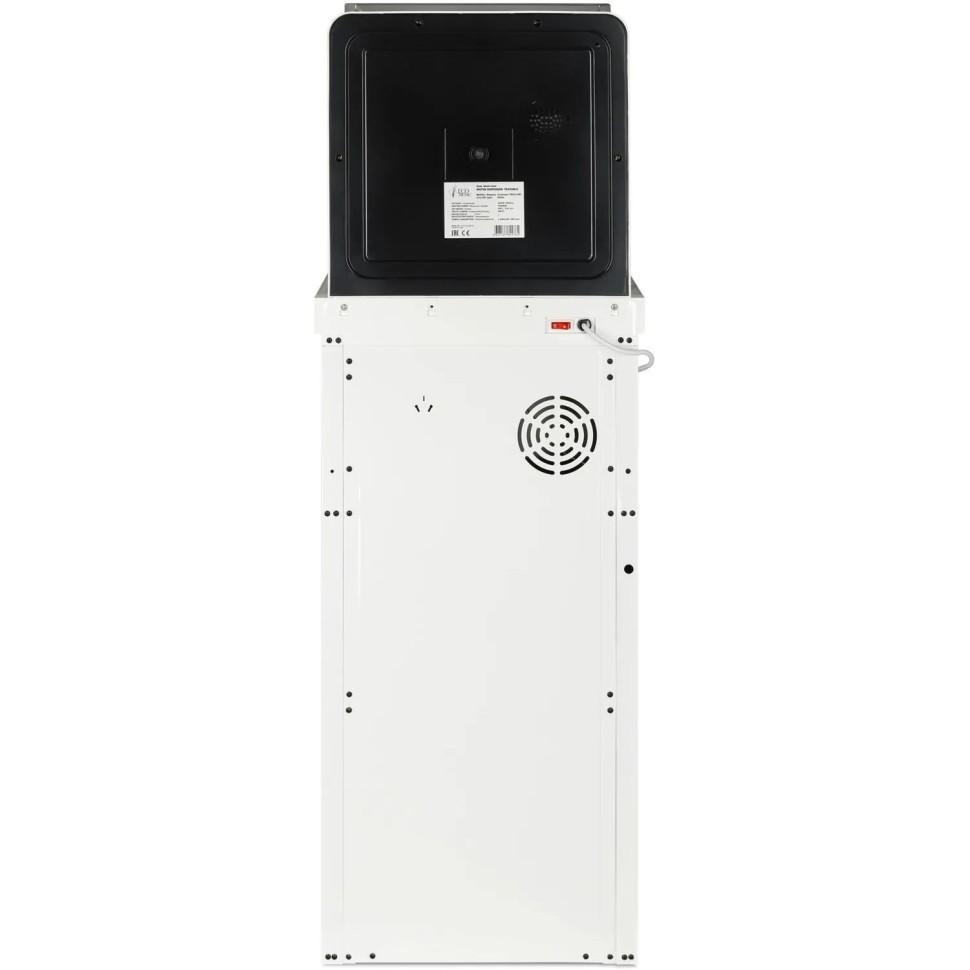 Кулер Ecotronic TB25-LNR white с чайным столиком Тиабар
