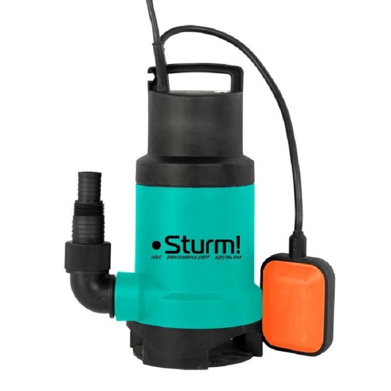 Насос для грязной воды Sturm WP9775P, 750 Вт, 230 л/мин