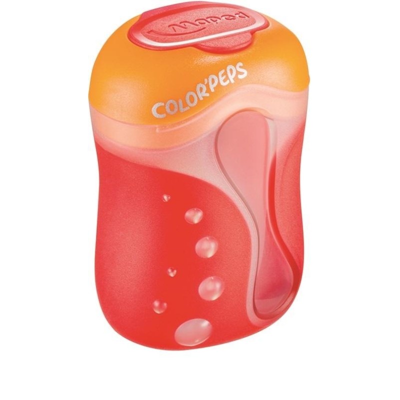 Точилка Maped COLOR PEP&#039;S COLOUR SPECIAL 2отв,конт,д.цв.каранд,ассорт,43111