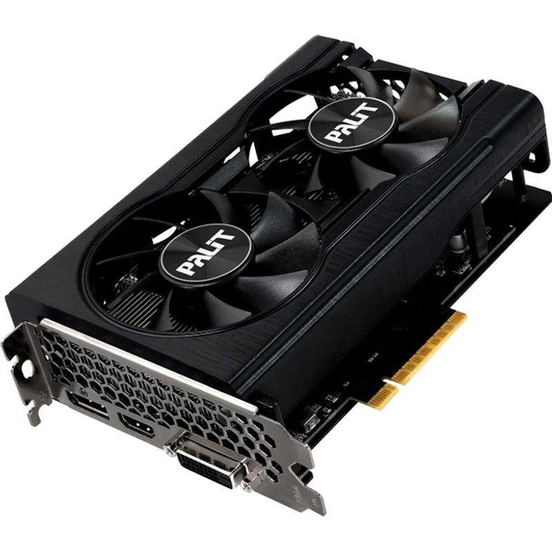 Видеокарта Palit RTX3050 DUAL 8GB (NE63050018P1-1070D)