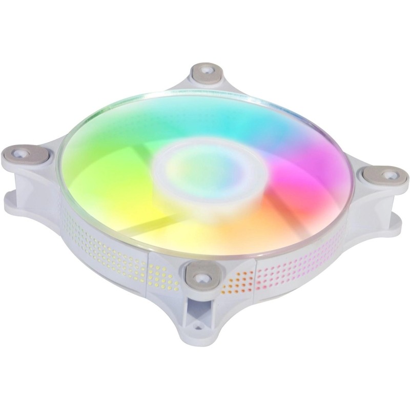 Вентилятор GMNG GG-CF120ARGB4-PWMWH ARGB 120х120x25 белый 4-pin Ret