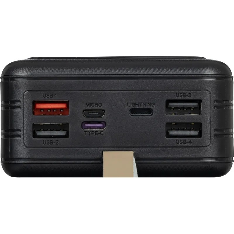 Внешний аккумулятор BigTech (BT-PB-40-BL-10) 40000 mAh черный