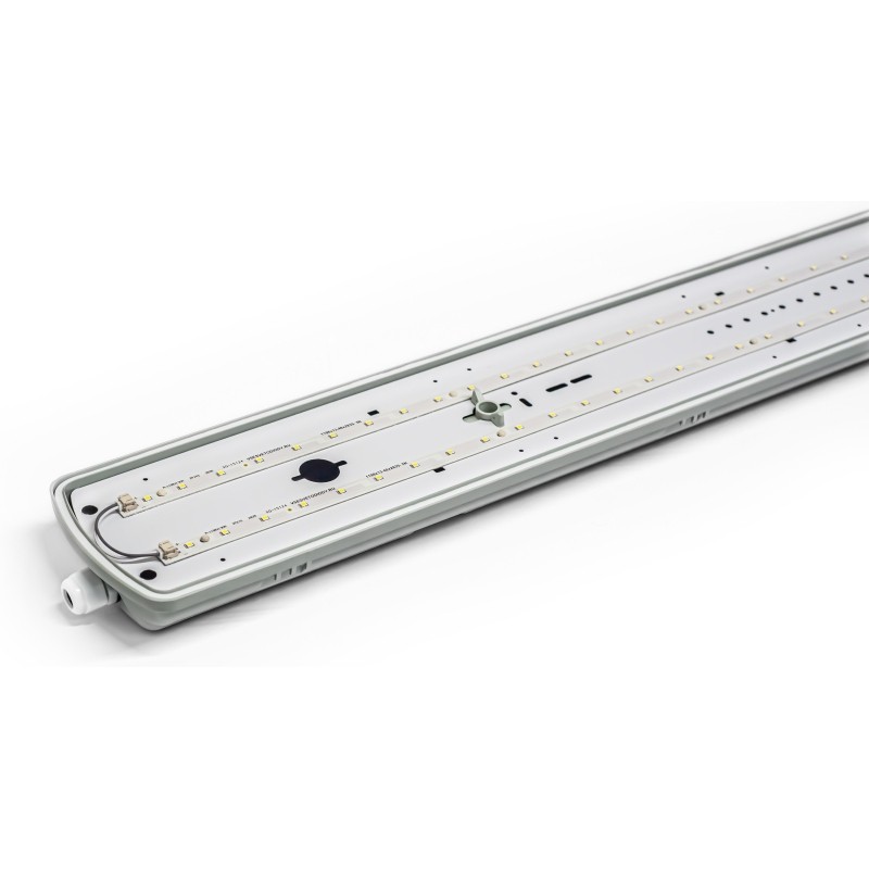 Светильник ВсеСветодиоды Айсберг 40W-5000Lm IP65 5000-5500к Прозрачный IP65