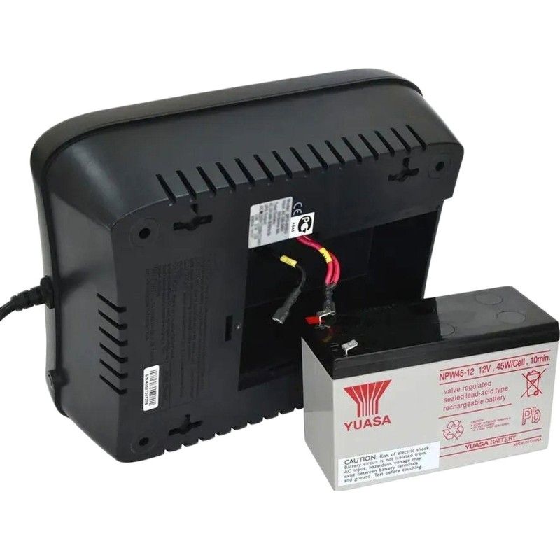 ИБП Powercom SPIDER SPD-550U LCD USB, Line-Int, 550VA/330W, 8xEURO, USB