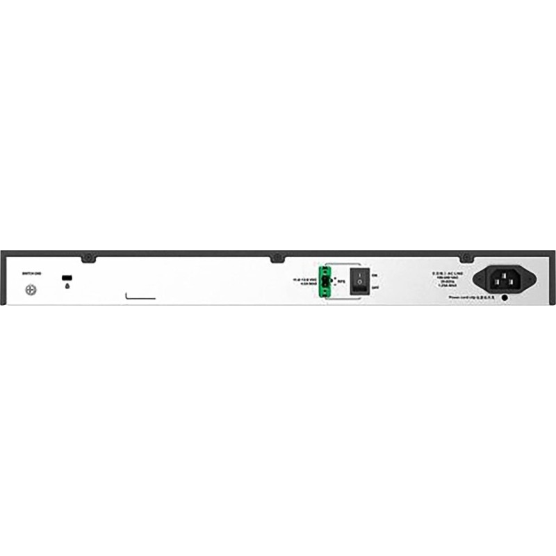 Коммутатор D-Link DGS-3000-28XS/B1A 24х1000Base-X SFP, 4х10GBase-X SFP