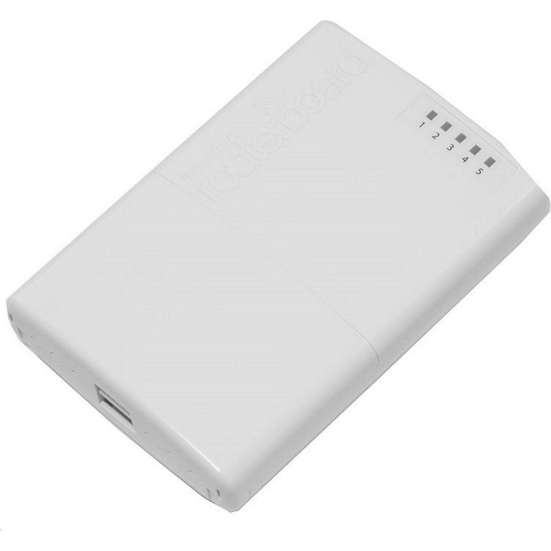Маршрутизатор Mikrotik PowerBOX 5xLAN (RB750P-PBr2)