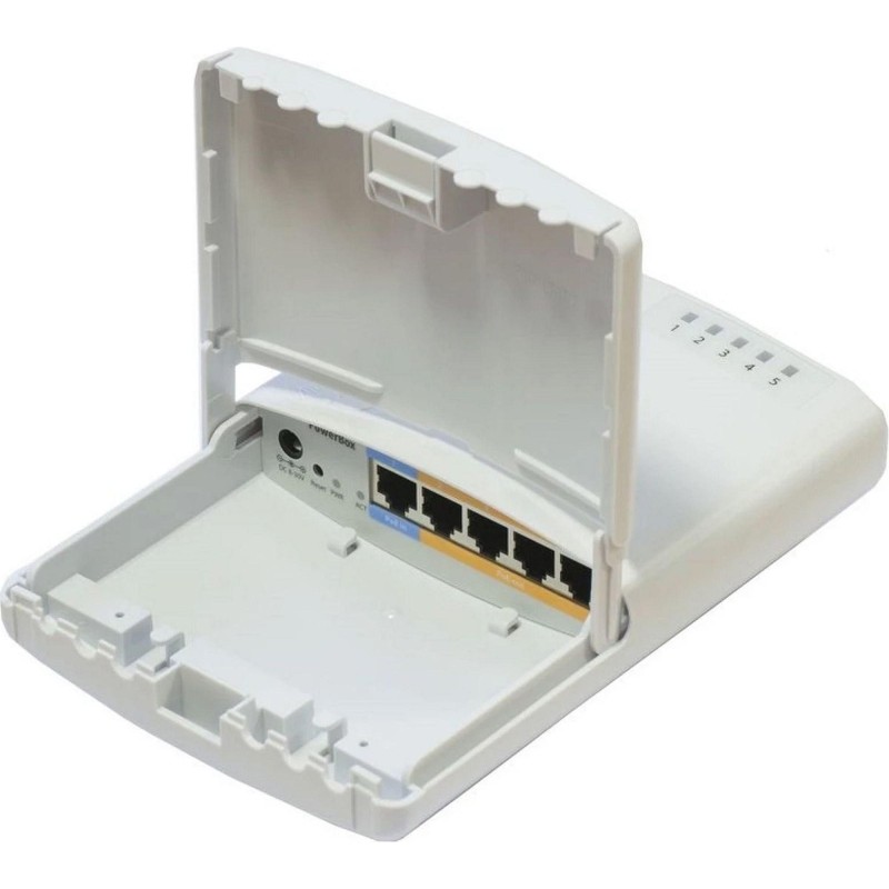 Маршрутизатор Mikrotik PowerBOX 5xLAN (RB750P-PBr2)