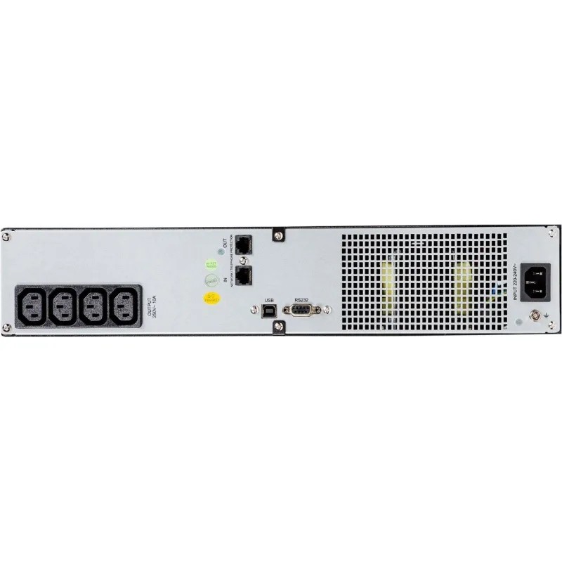 ИБП Ippon Smart Winner II 2000E 1800Вт 2000ВА черный (1192980)