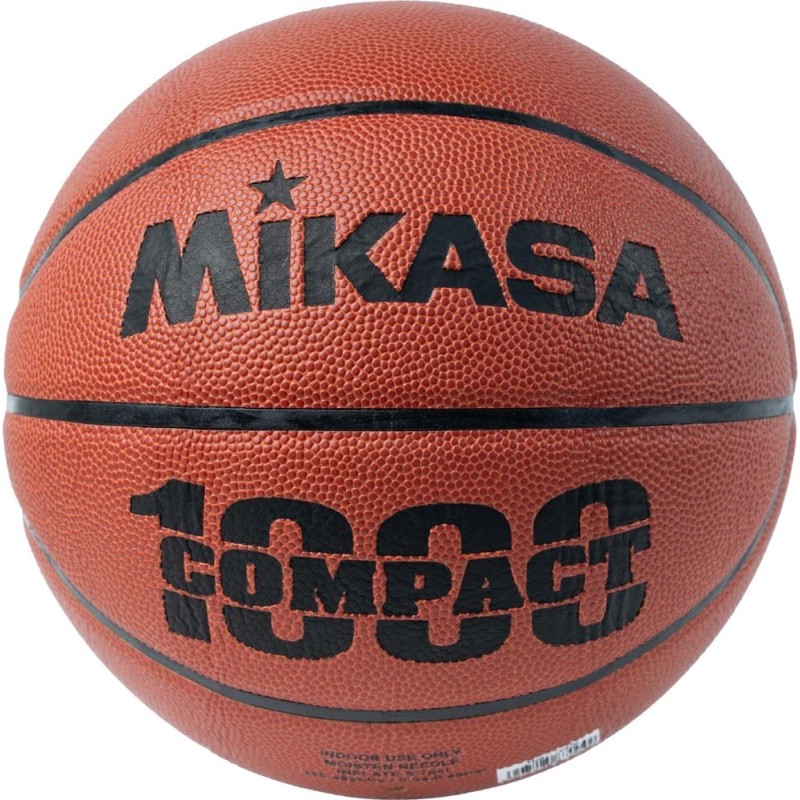 Мяч баск. MIKASA BQC1000 р.6  корич-оранж-чер