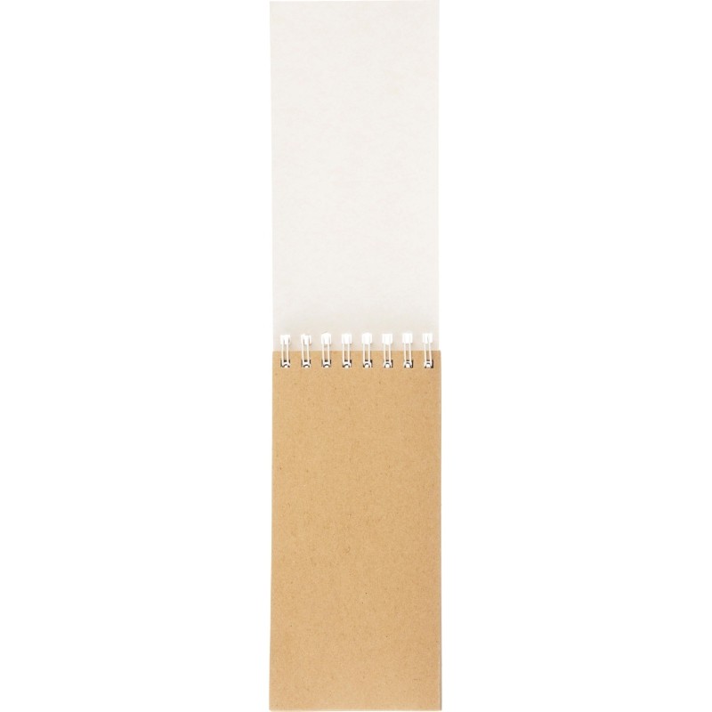 Скетчбук SKETCH&amp;ART 105х220мм 100л ЛЕГКИЙ КРАФТ 70г на гребне 1-100-561/03