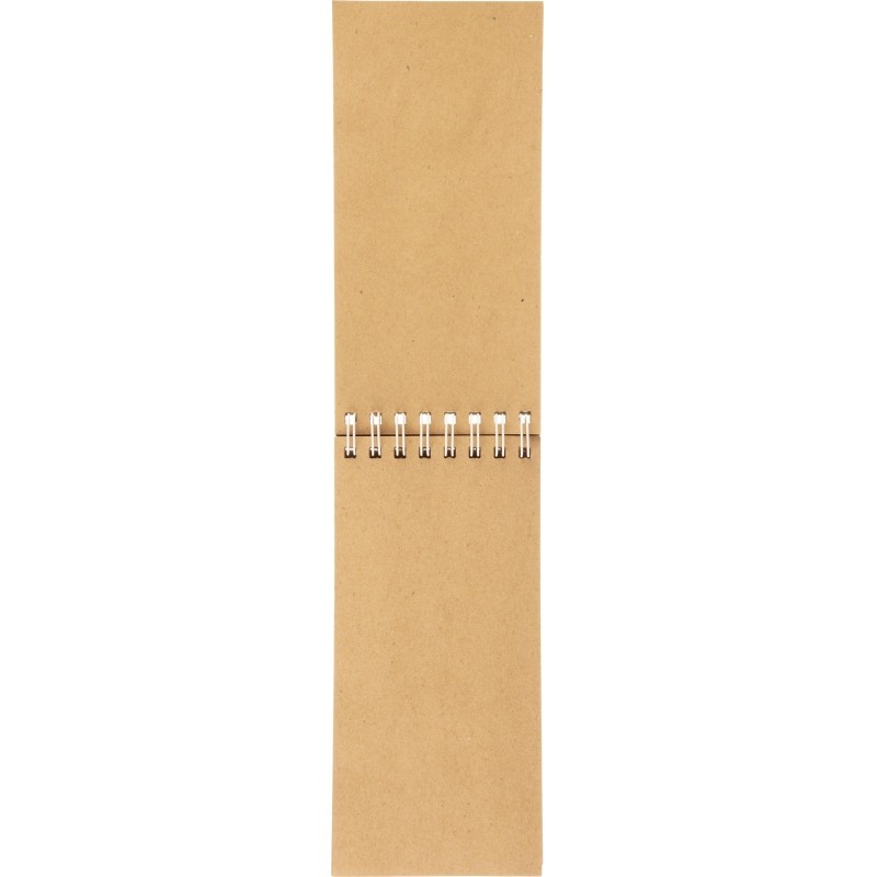 Скетчбук SKETCH&amp;ART 105х220мм 100л ЛЕГКИЙ КРАФТ 70г на гребне 1-100-561/03