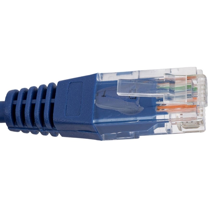Патч-корд TWT TWT-45-45-2.0-BL UTP кат.5e, 2.0 м, синий