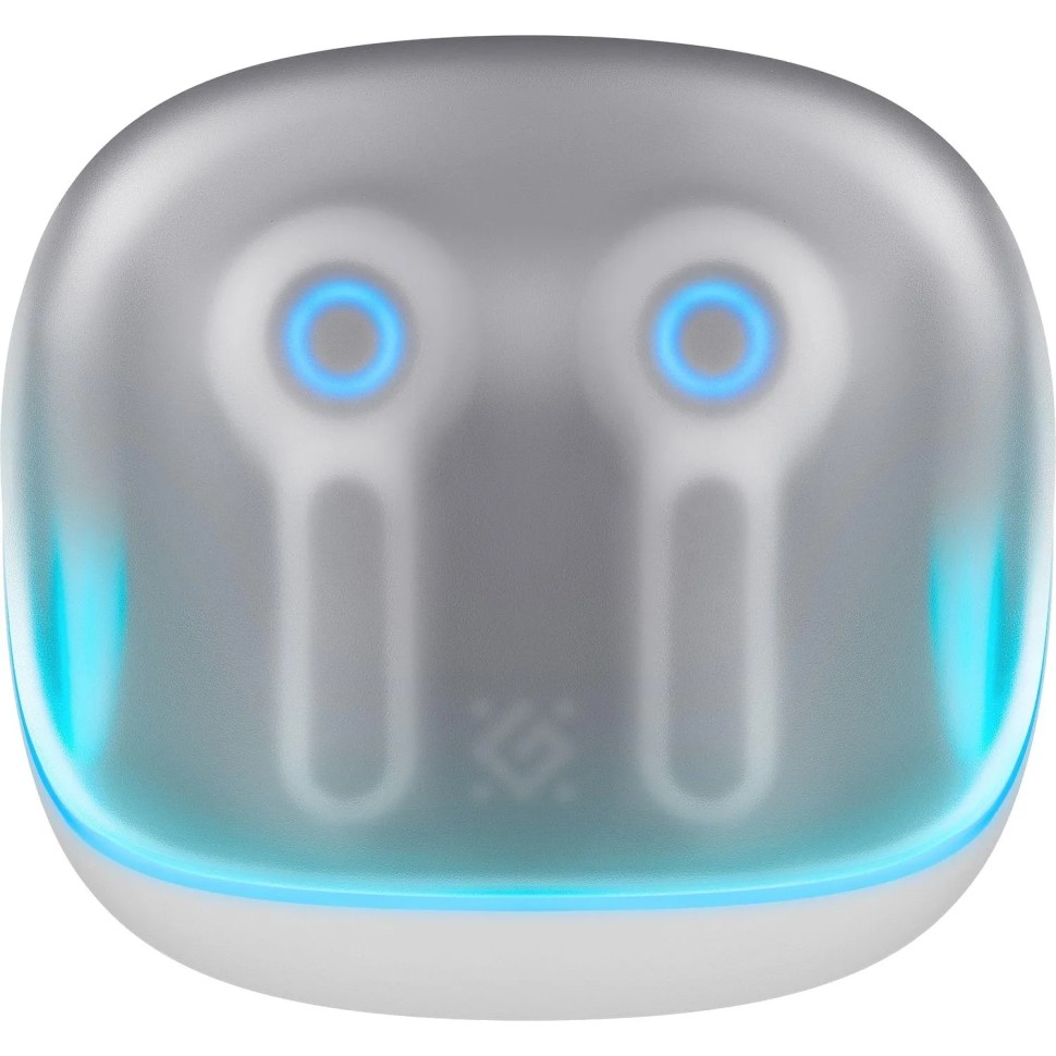 Наушники Defender CyberDots 290 белый, игровые TWS, Bluetooth