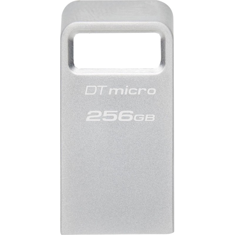 Флеш-память Kingston DataTraveler Micro G2, 256 Гб, USB 3.2, до 200 МБ/с