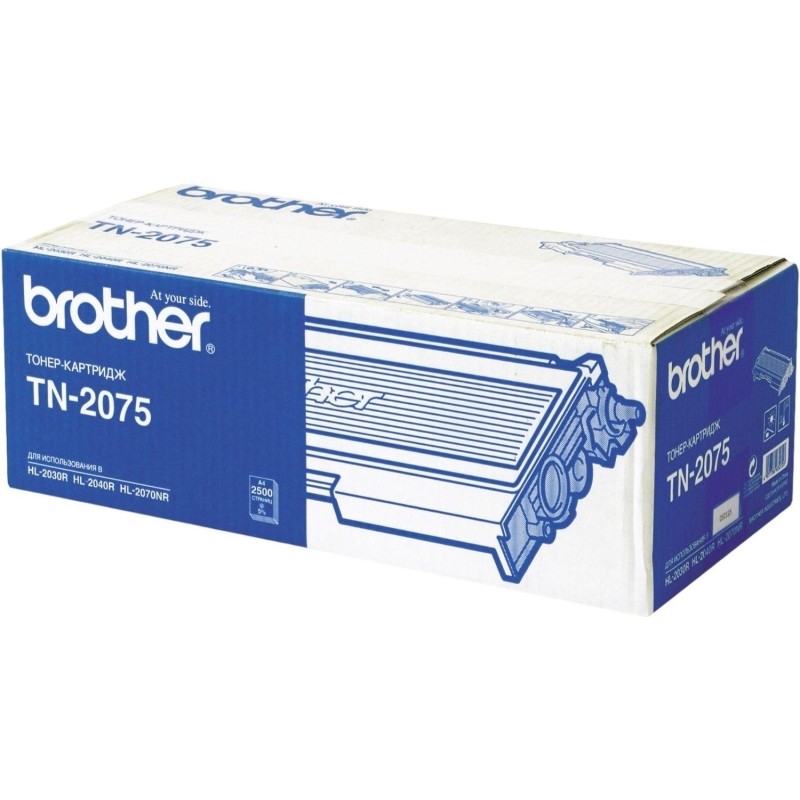 Тонер-картридж Brother TN-2075 чер. для HL-2030/2040/2070