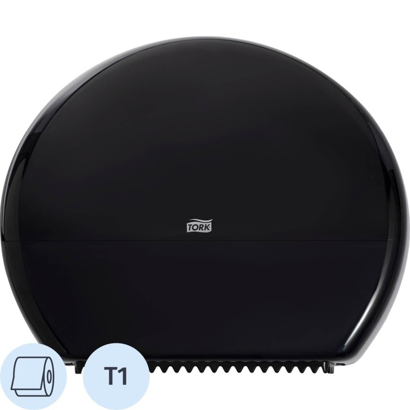 Диспенсер для туалетной бумаги в рулонах Tork Elevation T1 554008, черный