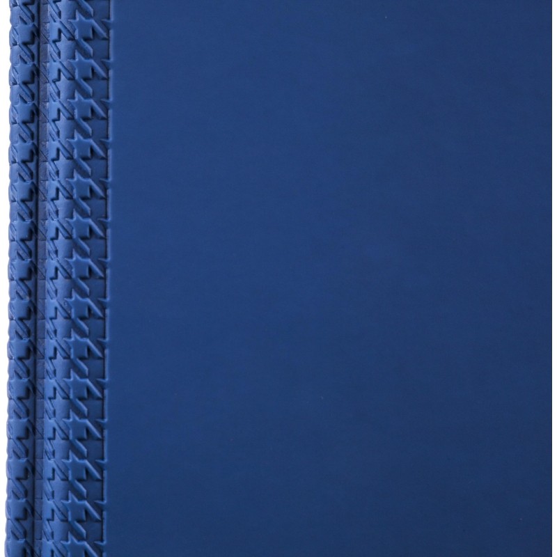Ежедневник недатированный Attache Pied-de-poule, А5, 136 л., синий