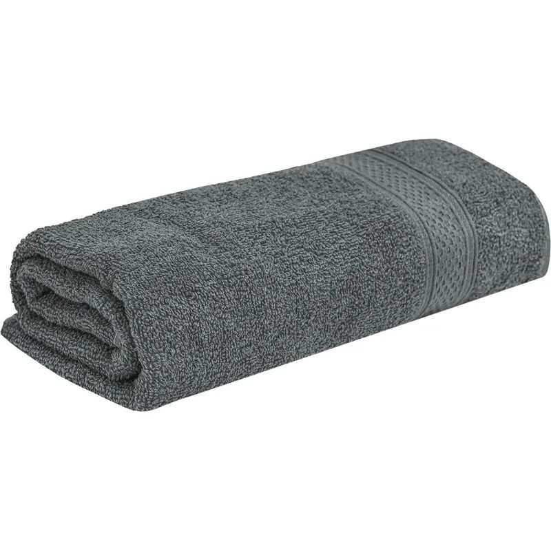 Полотенце махровое СР Арзон М,50х 80,сер,157050