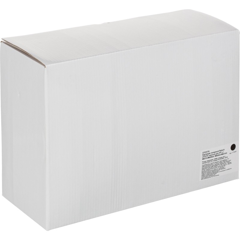 Картридж лазерный Retech CF237X чер. для HP LJ M631h/M608dn/ M609dn/M631dn
