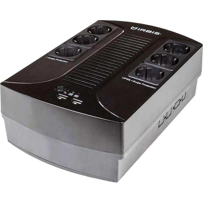 ИБП IRBIS UPS Personal plus 800VA/480W, AVR 6xEURO (ISBR800E)