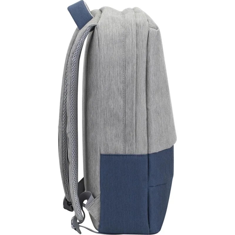 Рюкзак для ноутбука RIVACASE 7562 grey/dark blue 15.6/6