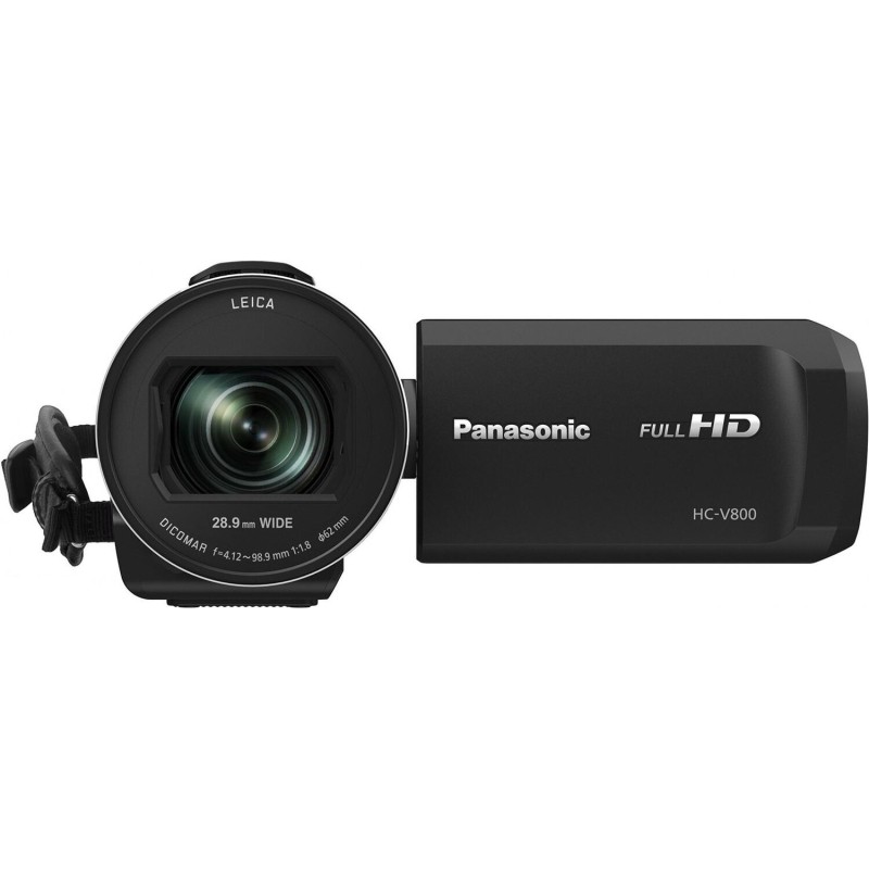 Видеокамера Panasonic HC-V800 черный