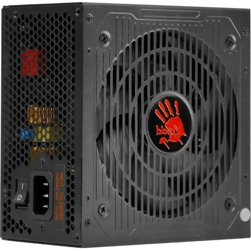 Блок питания Bloody (BD-PS750G-M)ATX 80+(20+4pin)APFC 120/fan Cab/Man