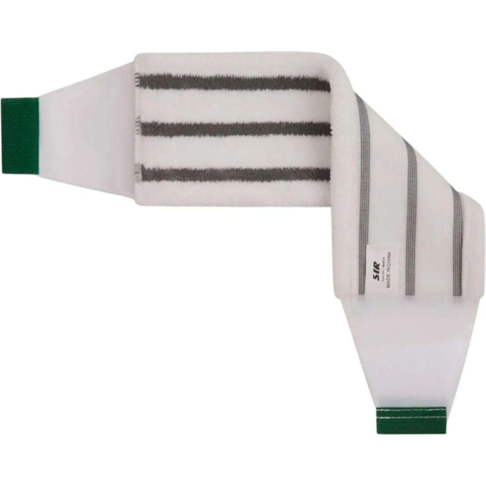 Насадка МОП плоский SYR 40 см с абразивом 100% микрофибра зеленый_ДДП Насадка МОП плоский SYR 40 см с абразивом 100% микрофибра зеленый_ДДП