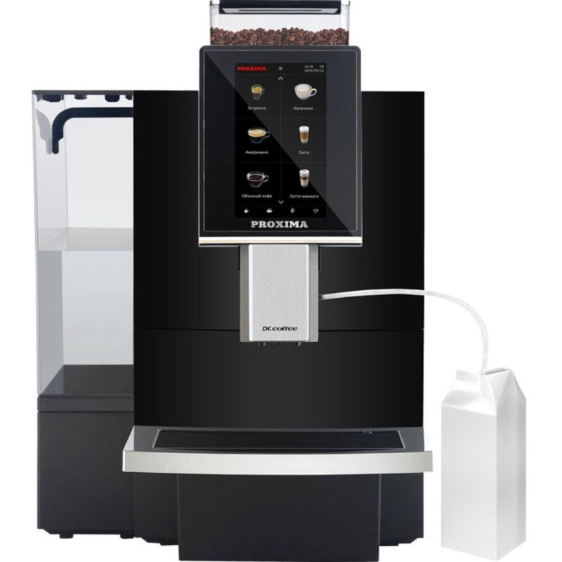 Кофемашина Dr.Coffee Proxima F12 Big Black