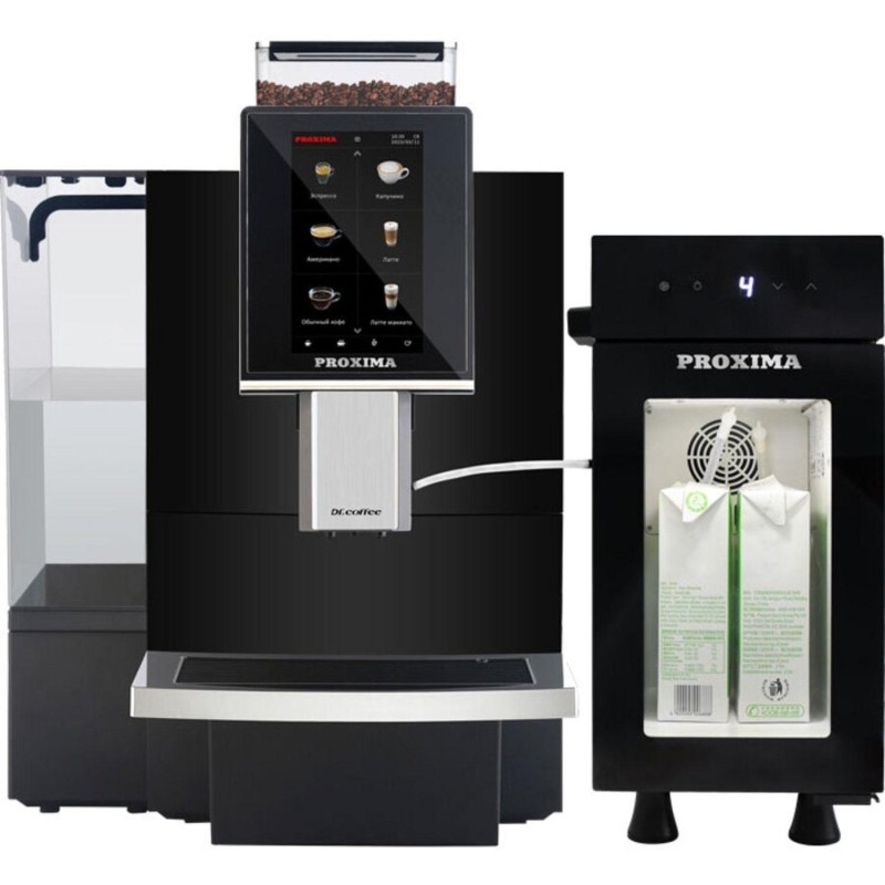 Кофемашина Dr.Coffee Proxima F12 Big Black