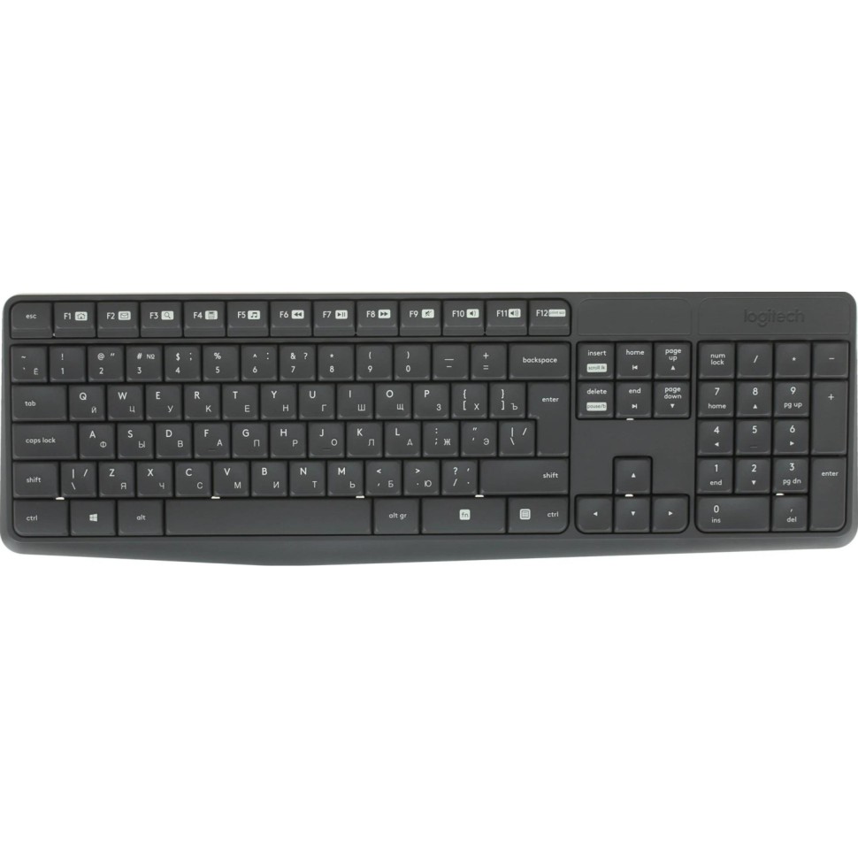 Набор клавиатура+мышь Logitech MK235,серый/черный,USB беспров(920-007949) Набор клавиатура+мышь Logitech MK235,серый/черный,USB беспров(920-007949)
