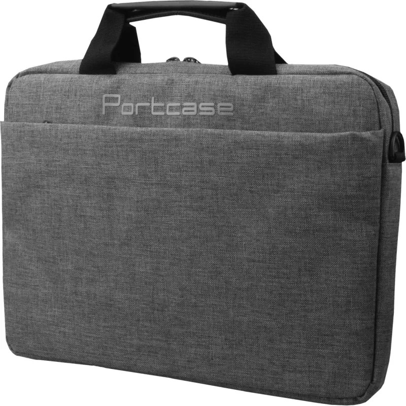 Сумка для ноутбука 14,1 PORTCASE (PORTCASE KCB-164 Grey)